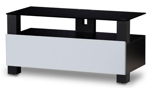 Meuble TV Sonorous tr2095-WHT Blanc Laqué