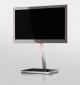 Sonorous TV Möbel Standfuss pl2700-grp-slv design graphite glas