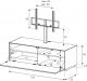 Meuble TV Sonorous Elements EX11-F-2, Abattant