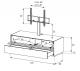 Sonorous Elements Design TV Möbel, EX11-TD-2 Stoff-klappe / Schublade