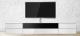 Meuble TV Sonorous Lowboard, Elements L=260 cm EX261-WHT-TF/DD/FF Verre Blanc