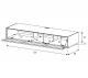 TV Lowboard Sonorous Elements EX35-TS-2, Stoff-front, h=28.5 cm