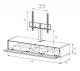 Meuble TV Sonorous Elements EX36-TS-2 Abattant en tissu acoustic