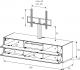 Sonorous Elements Design TV Möbel,EX31-FF-2 Klappe  breite: 160 cm, mit halterung