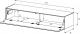 Console Suspendue Sonorous Elements ED65-F