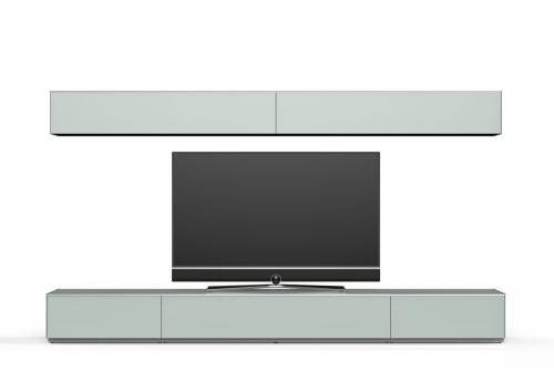 Combinaison Meuble TV Paroi Sonorous Elements Lowboard LC4