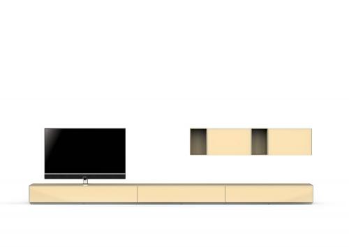 Combinaison Meuble TV Paroi Sonorous Elements Lowboard LC7