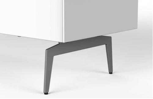 Sonorous Elements Sideboard, Option de Piètement en Acier