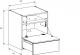 Buffet / Sideboard Sonorous Elements SB5066, H=60cm