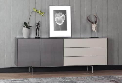 Buffet Sonorous Elements, Combinaison Sideboard SB-K3,B=200cm / H=80cm