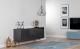 Sideboard Sonorous Elements, Kommode Kombination SB-K4,B=200cm / H=80cm