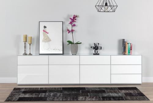 Buffet Sonorous Elements, Combinaison Sideboard SB-K5, B=260cm / H=63.5cm