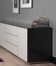 Buffet Sonorous Elements, Combinaison Sideboard SB-K8, B=300cm / H=63.5cm