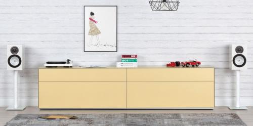 Buffet Sonorous Elements, Combinaison Sideboard SB-K10, B=260cm / H=63.5cm