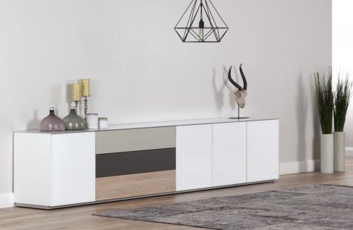 Sideboard Sonorous Elements, Kommode Kombination SB-K12, B=300cm / H=63.5cm