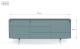 Buffet Sonorous Elements, Combinaison Sideboard SB-K16, B=195cm / H=80cm