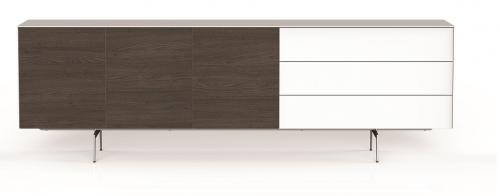 Sideboard Sonorous Elements, Kommode Kombination SB-K17, B=260cm / H=80cm