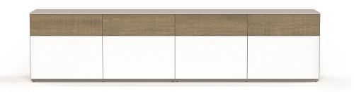 Buffet Sonorous Elements, Combinaison Sideboard SB-K18,B=260cm / H=63.5cm