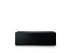 Meuble TV Sonorous Elements EX12-TS-BLK-BLK-2-A Abattant tissu acoustique