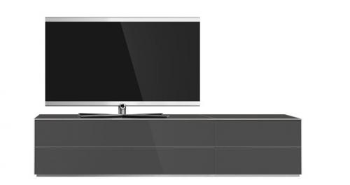 Lowboard TV Meuble Sonorous Elements EX192-FF/DD-GRP-2, Graphite (sales)