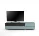 Meuble TV Design 195 cm Epure LOFT SOUND K1 Verre Bleu Nordic