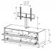 Meuble TV Sonorous Elements EX11-PP-2 Abattant en tôle acoustique