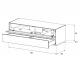 Meuble TV Sonorous Elements EX12-PD-2 Abattant en tôle acoustique / Tiroir