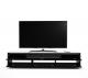 Meuble TV Sonorous Blanc, SoChiQ Soundbar, 160cm