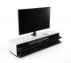 Meuble TV Sonorous Blanc, SoChiQ Soundbar, 160cm