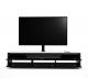 Meuble TV Sonorous Blanc, SoChiQ Soundbar, 160cm