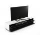 Meuble TV Sonorous Blanc, SoChiQ Soundbar, 160cm