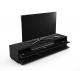 TV Möbel Lowboard Sonorous Schwarz SoChiQ, Soundbar, 160cm