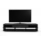 TV Möbel Lowboard Sonorous Schwarz SoChiQ, Soundbar, 160cm