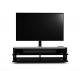 Meuble TV Blanc, Sonorous SoChiQ Soundbar, L:120 cm