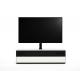 Meuble TV Blanc, Sonorous SoChiQ Soundbar, L:120 cm