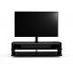 Meuble TV Sonorous SoChiQ Soundbar, 120cm, Noir