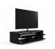 Fernsehmöbel Sonorous Lowboard Schwarz SoChiQ, Soundbar, 120 cm