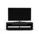 Fernsehmöbel Sonorous Lowboard Schwarz SoChiQ, Soundbar, 120 cm