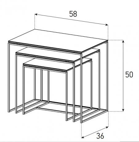 Table Gigone Sonorous TRIPLE