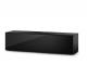 Meuble TV Sonorous Lowboard Studio STA160F-BLK-BLK-BS