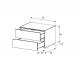 Sonorous TV Möbel Lowboard Elements EX261-OAK/GRP-F/TS/DD-2