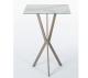 Table Bistro KARIN, Céramique, Dia 60 cm