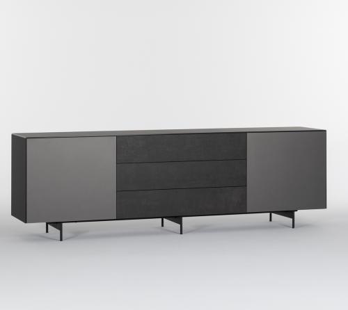 Buffet Sonorous Elements, Combinaison Sideboard SB-K28, L=230 cm, H=73 cm