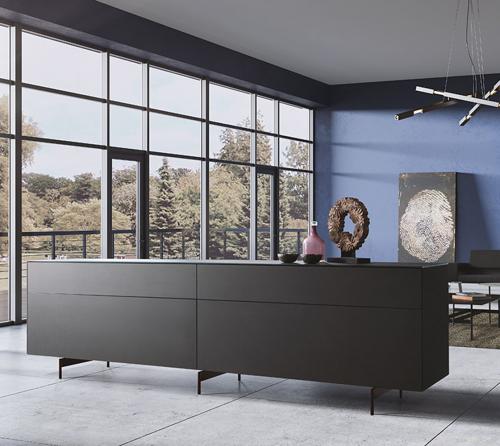 Buffet Sonorous Elements, Combinaison Sideboard SB-K32, L=260 cm, H=73 cm