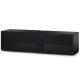 TV Möbel Sonorous Lowboard Studio STA160P-BLK-BLK-BS, Frontklappe in Lochblech