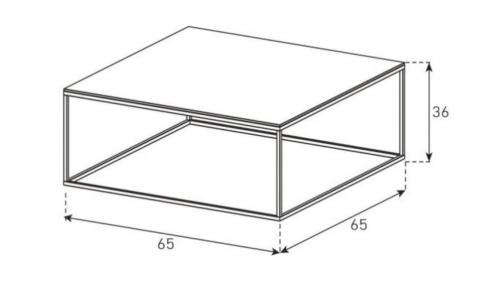 Table Basse Sonorous CTS65G