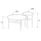 Sonorous Table Basse CT-SET4-ALTM-ALTM_SGR