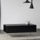 Sonorous Table Basse ES90D-BLK-BLK-CG2SLV