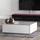 Sonorous Table Basse ES91D-WHT-WHT