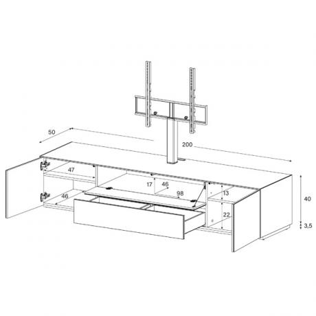 Sonorous Elements 200 cm EX51-FD